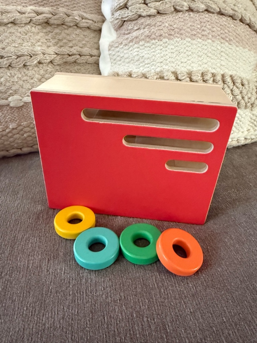Lovevery Count and Slide Ring Chute